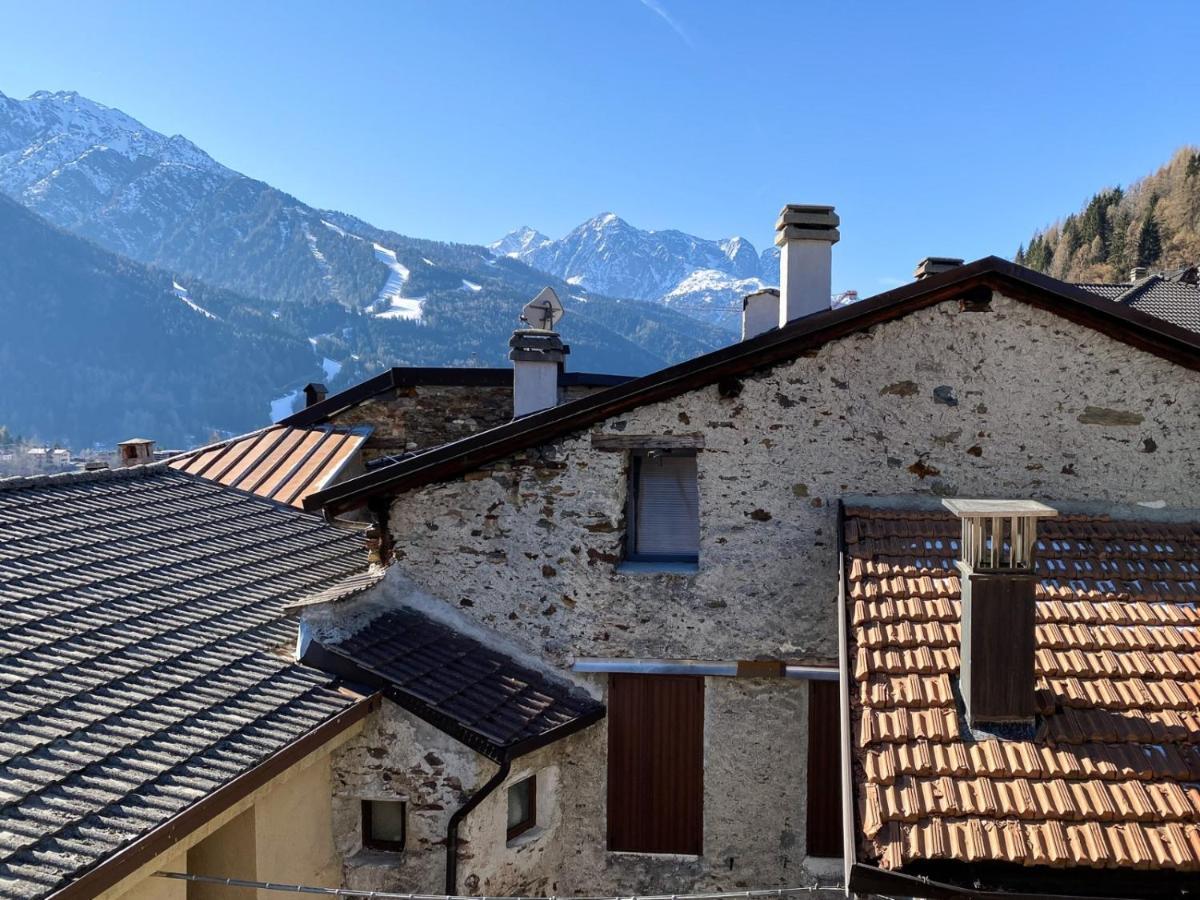 Ferienwohnung Mansarda Corno D'Aola Ponte Di Legno Exterior foto