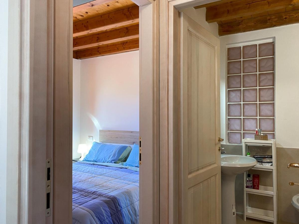 Ferienwohnung Mansarda Corno D'Aola Ponte Di Legno Exterior foto