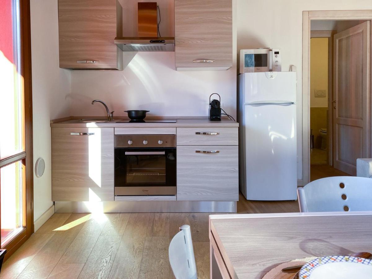 Ferienwohnung Mansarda Corno D'Aola Ponte Di Legno Exterior foto